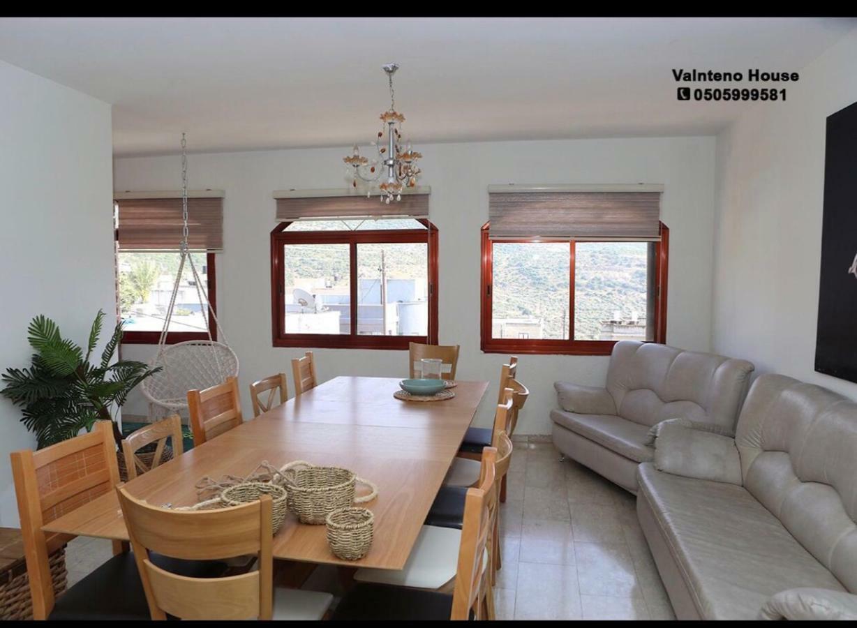 Valentine House Apartment Deir Hanna Exterior foto
